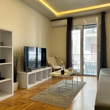Kypseli Contemporary Comfort For 6 Atina Dış mekan fotoğraf
