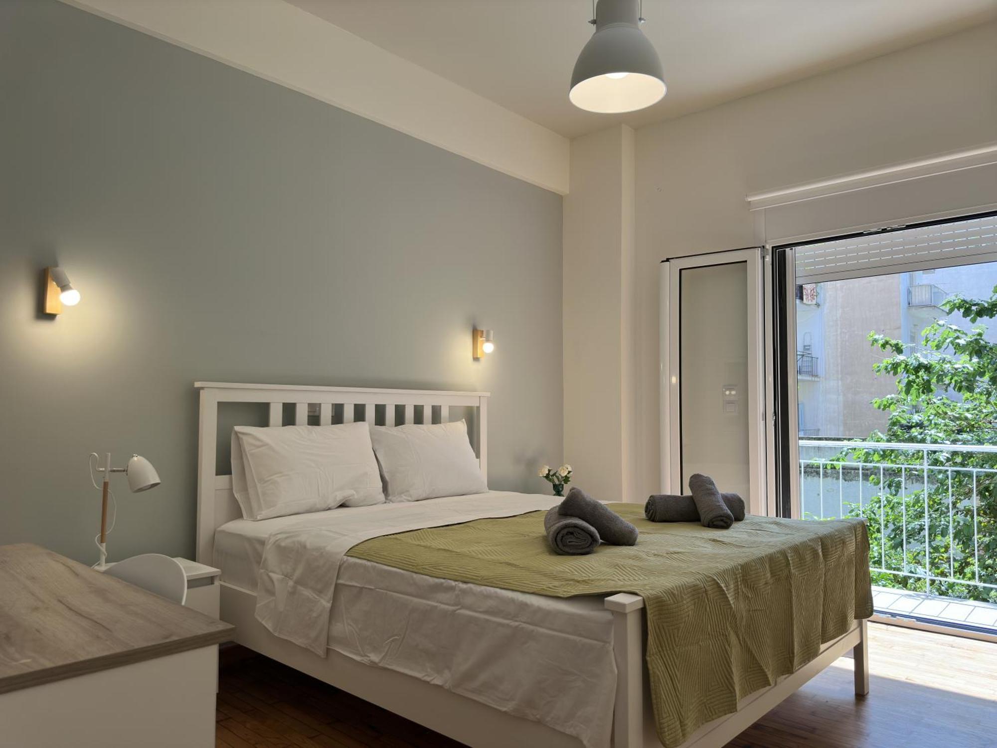 Kypseli Contemporary Comfort For 6 Apartment Athens